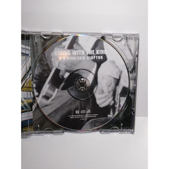 B.B. King & Eric Clapton ‎Riding With The King CD Album Rock Blues 2000 Reprise - Picture 2 of 3